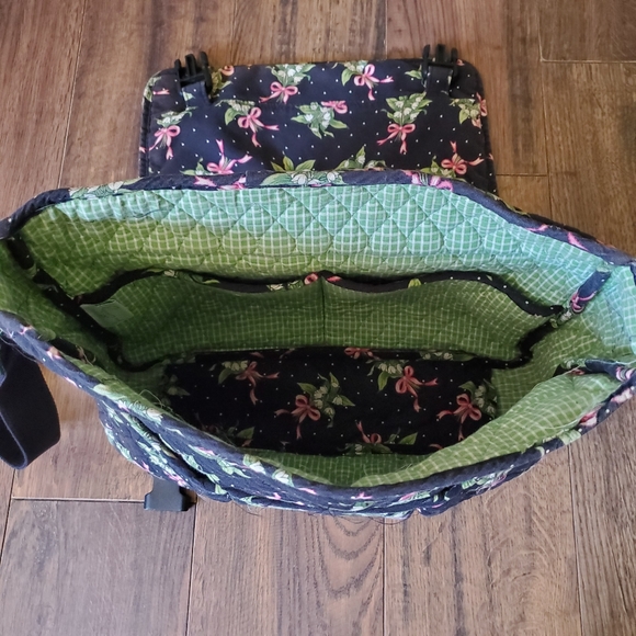 Vera Bradley Bags Very Bradley New Hope Messenger Laptop Bag Poshmark